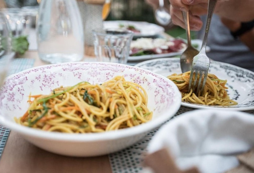 בית מלון כפרי Ostello Alpino