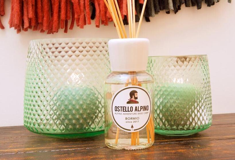 בית מלון כפרי Ostello Alpino