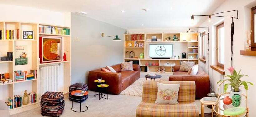 בית מלון כפרי Ostello Alpino