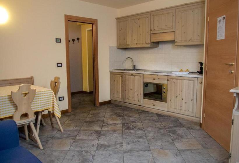 ホテル Residence Pedranzini