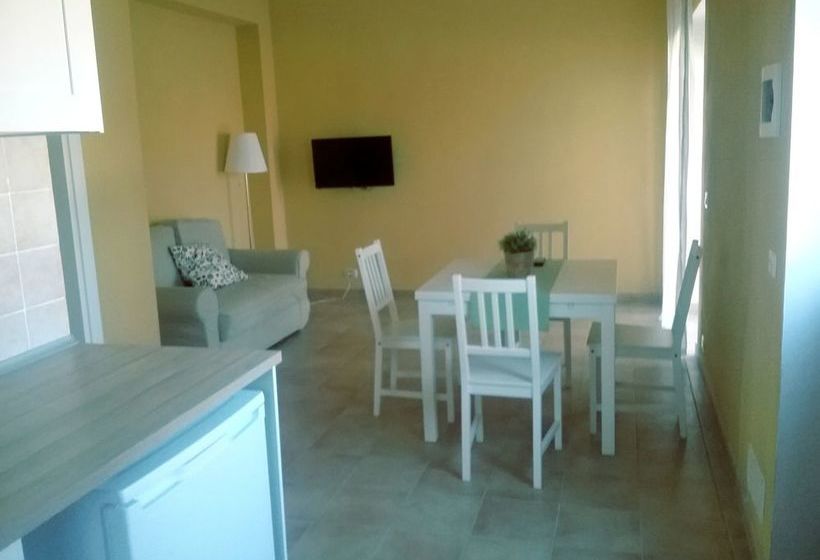 Отель Sciambreto