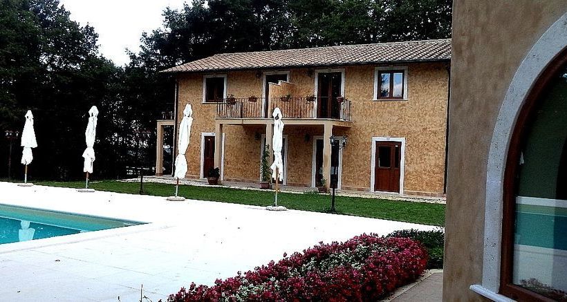 Отель Sciambreto