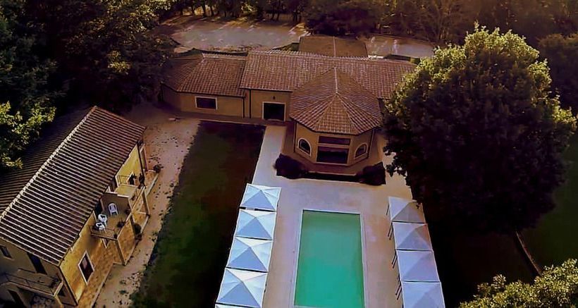 Отель Sciambreto