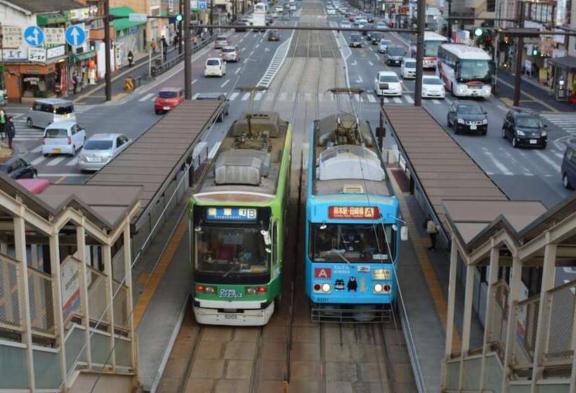 Smile Hotel Kumamoto Suizenji