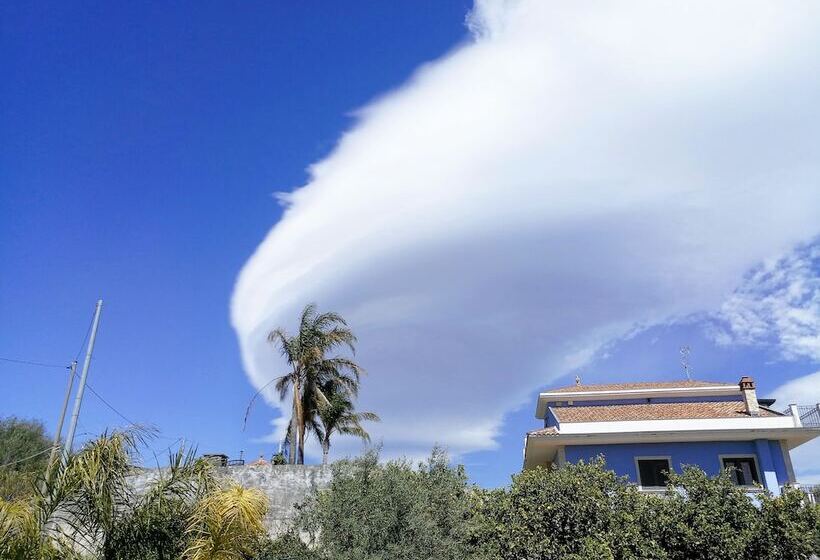 هتل Villa Feluchia Tra Il Mare E Il Vulcano