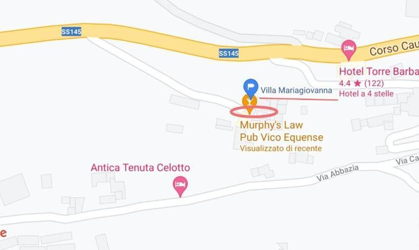 Отель Villa Mariagiovanna