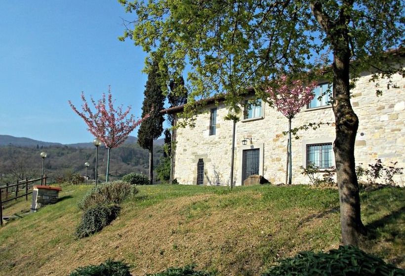 Отель Villa Santa Maria A Bovino