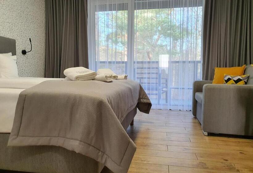 酒店 5 Zmysłów Akademia Wypoczynku Pokoje