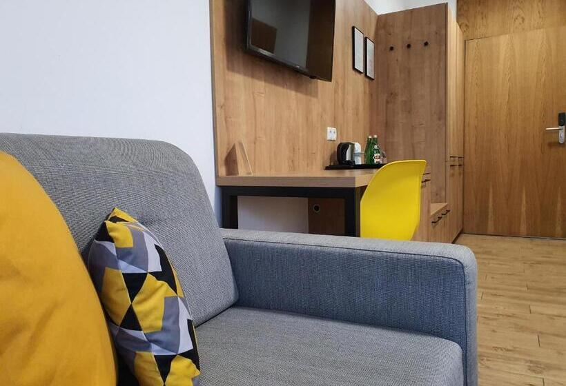 酒店 5 Zmysłów Akademia Wypoczynku Pokoje