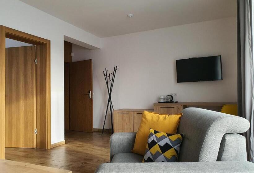 酒店 5 Zmysłów Akademia Wypoczynku Pokoje