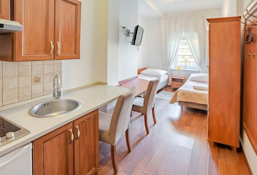 هتل Apartamenty Velvet