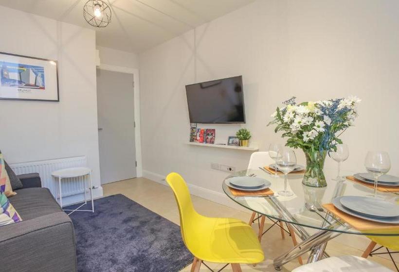 酒店 Central Belfast Apartments: 7 Camden Street