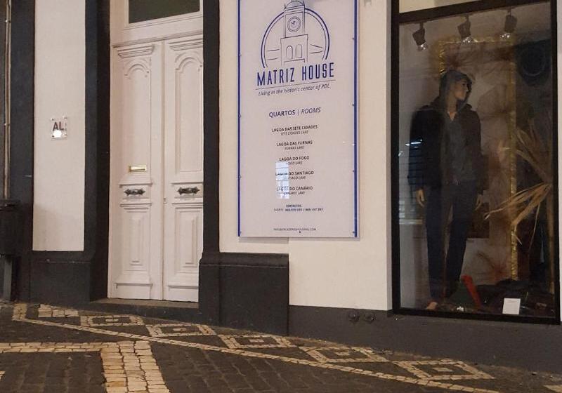 Отель Casa Da Matriz