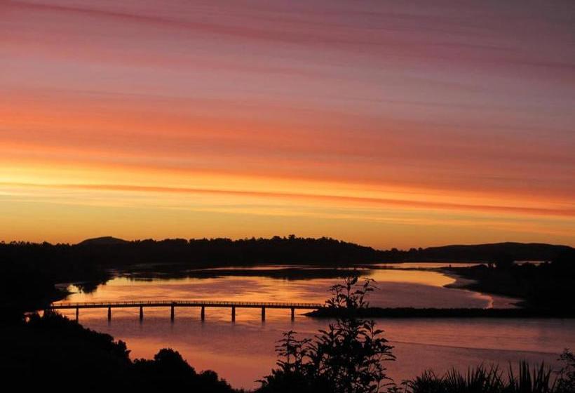 호텔 Catlins Lake Sanctuary