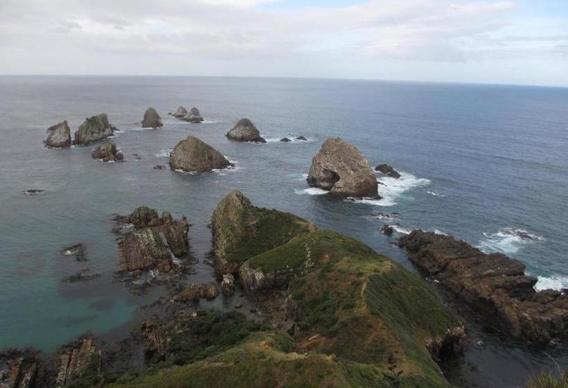 호텔 Catlins Lake Sanctuary