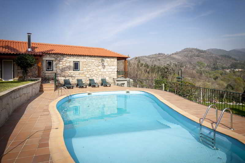 Отель Cerca Dos Passais