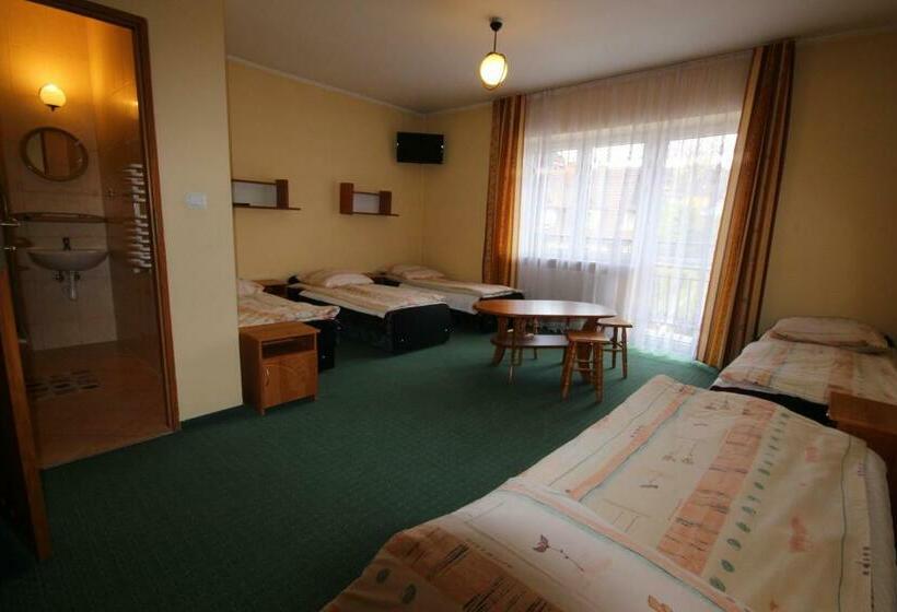 Отель Dom Wypoczynkowy Tulipan