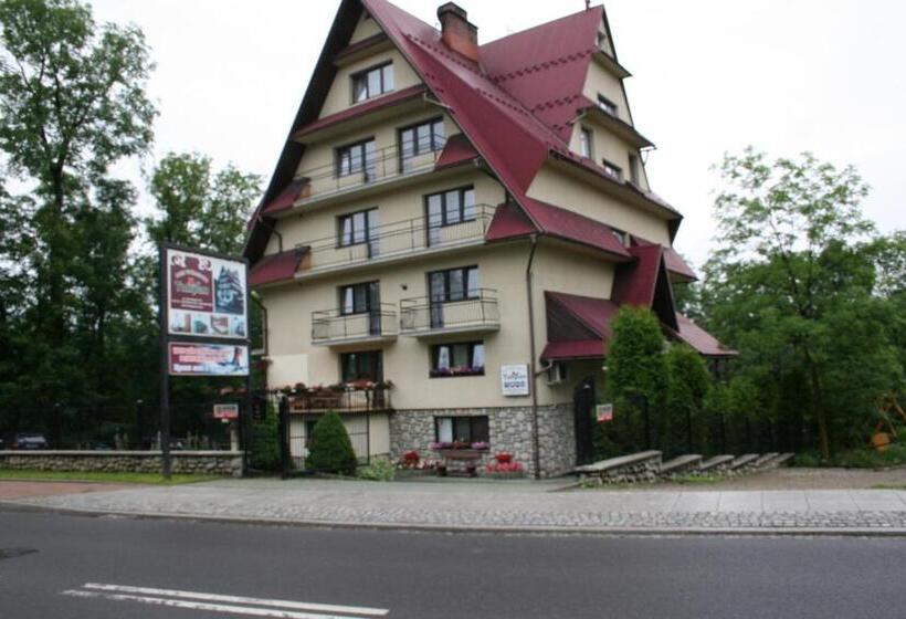 Отель Dom Wypoczynkowy Tulipan