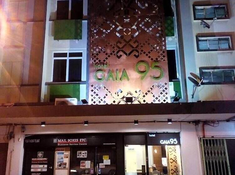 בית מלון כפרי Gaia 95