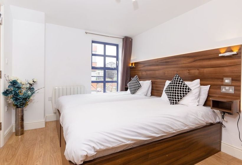 Отель Book Today At Metro Serviced Apartments Bedford Metro House ,free Wifi