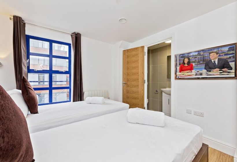 Отель Book Today At Metro Serviced Apartments Bedford Metro House ,free Wifi