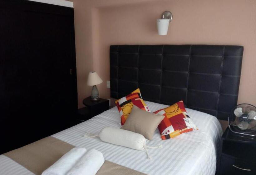 ホテル Mi Casa En Tepoz