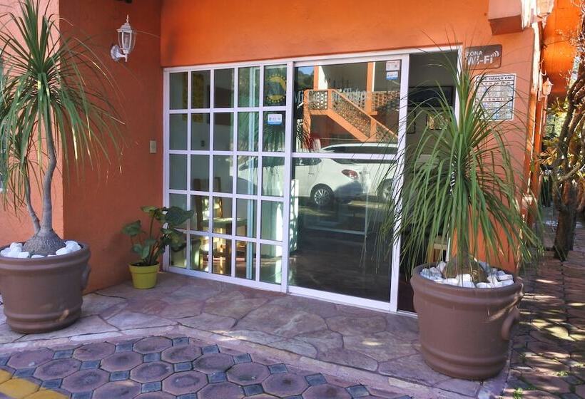 ホテル Mi Casa En Tepoz