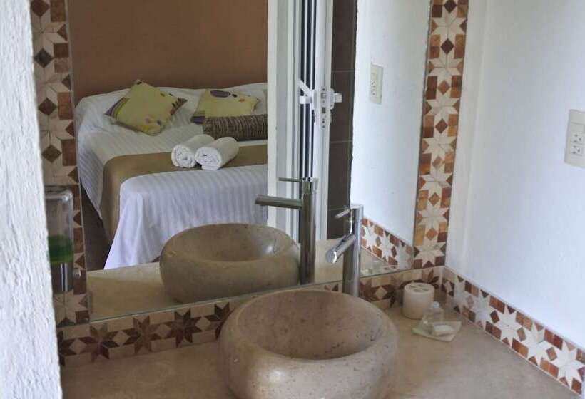 ホテル Mi Casa En Tepoz