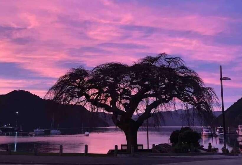 هتل Piwaka Lodge And Backpackers