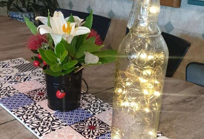 هتل Piwaka Lodge And Backpackers