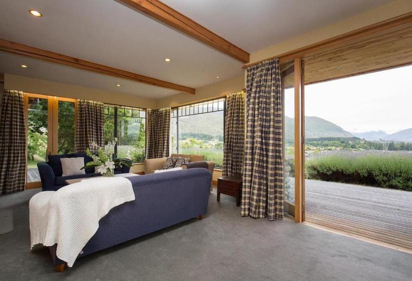 בית מלון כפרי Release Wanaka Bullock Creek Chalet