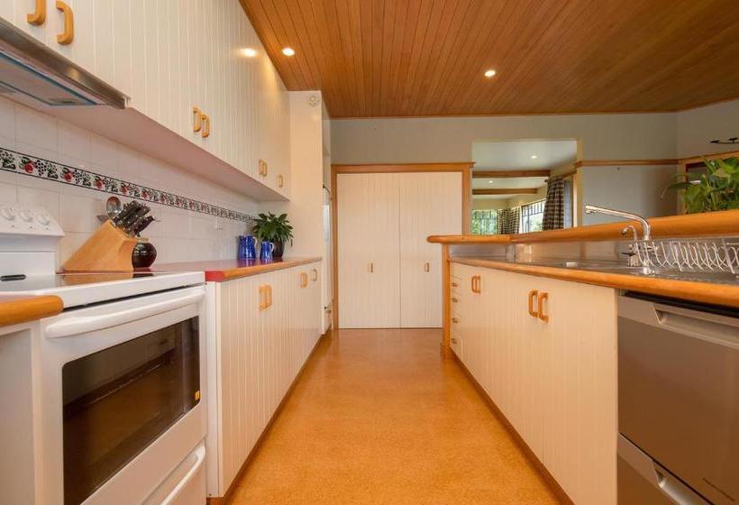 בית מלון כפרי Release Wanaka Bullock Creek Chalet