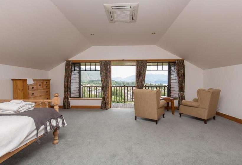 בית מלון כפרי Release Wanaka Bullock Creek Chalet