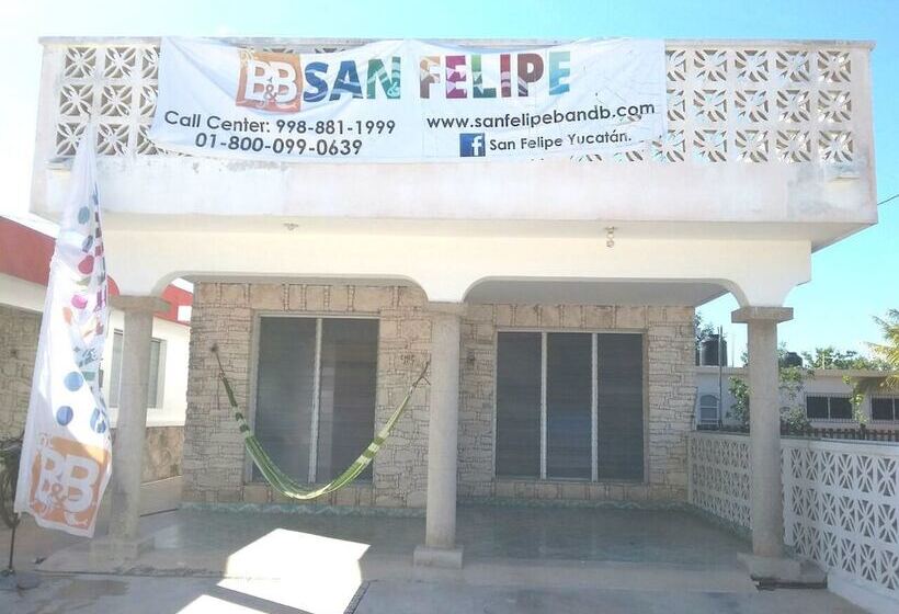 호텔 San Felipe Inn Yucatan