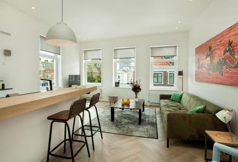 酒店 Stayci Serviced Apartments Denneweg