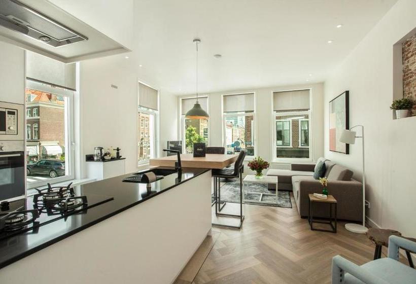 酒店 Stayci Serviced Apartments Denneweg