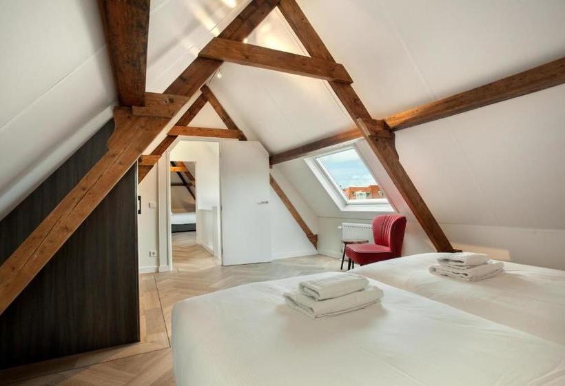 酒店 Stayci Serviced Apartments Denneweg