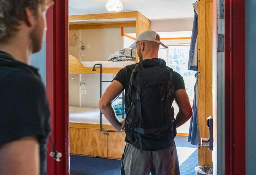 Отель The Flaming Kiwi Backpackers