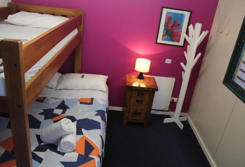 Отель The Flaming Kiwi Backpackers