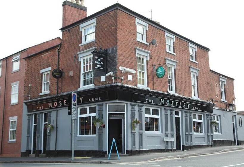 ホテル The Moseley Arms