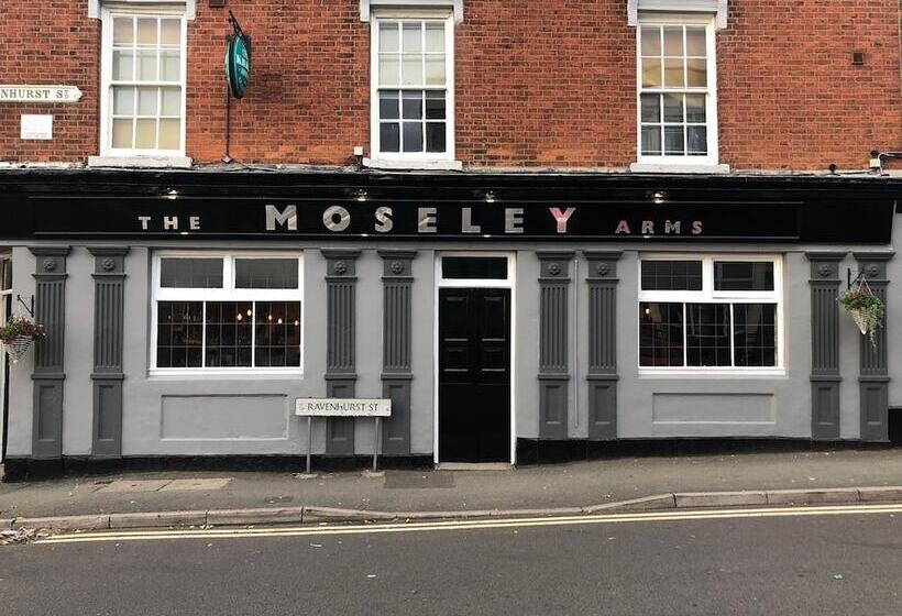 ホテル The Moseley Arms