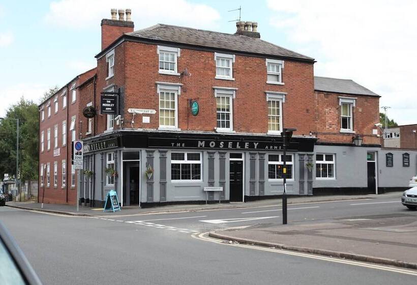 ホテル The Moseley Arms
