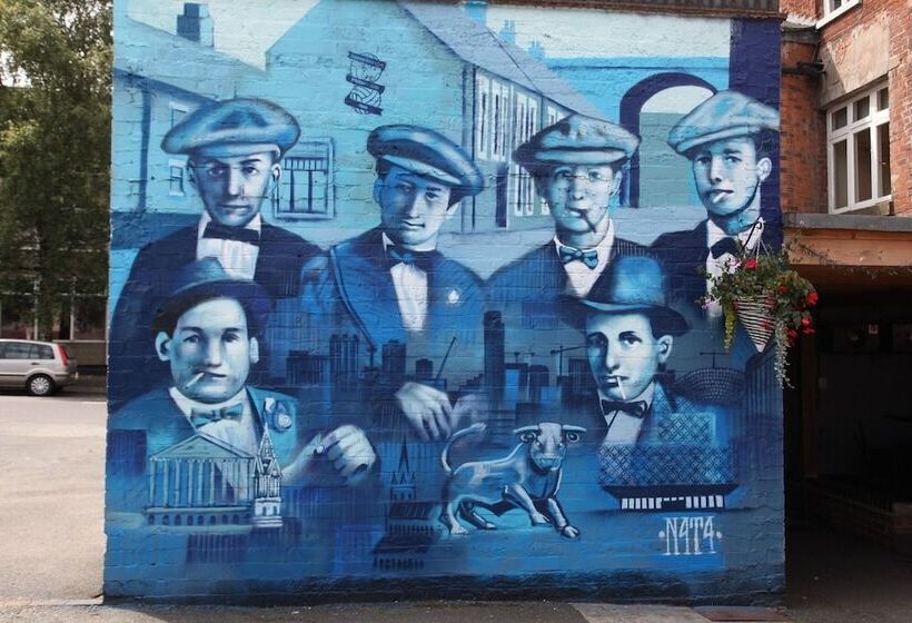 ホテル The Moseley Arms