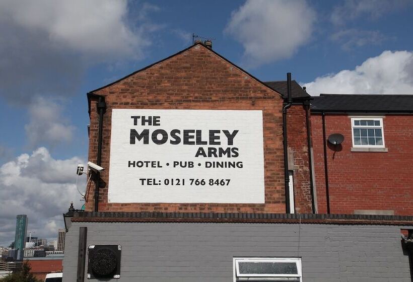 ホテル The Moseley Arms