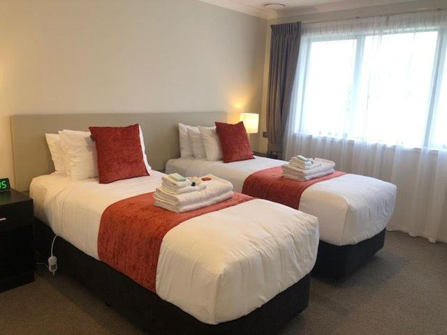 호텔 The York Apartments