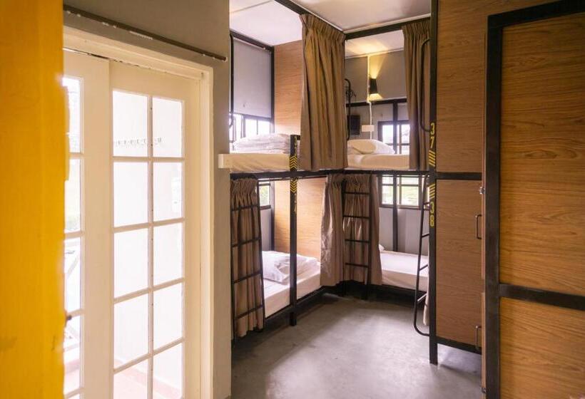 בית מלון כפרי Traveller Bunker Hostel 1