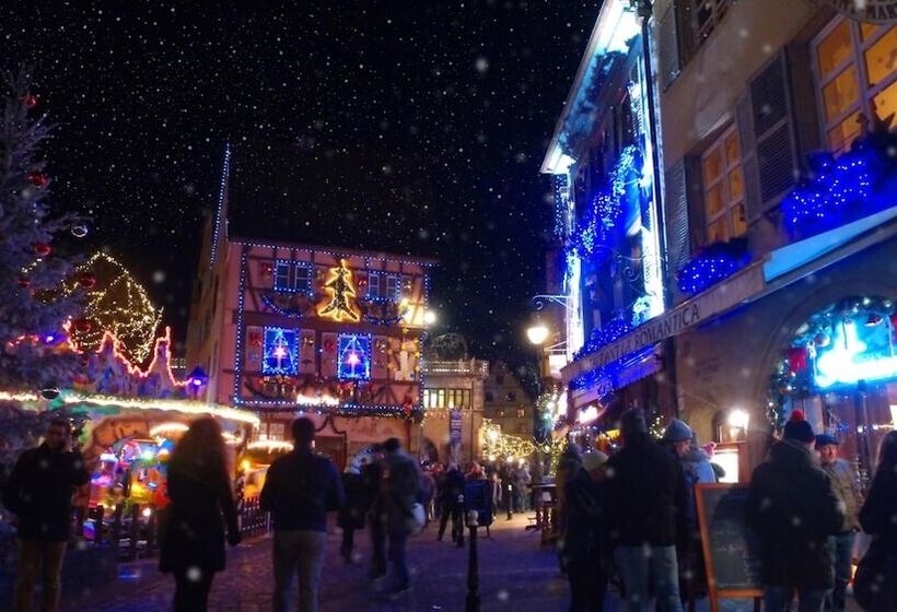 Отель Vvf Les Fontaines Des Vosges