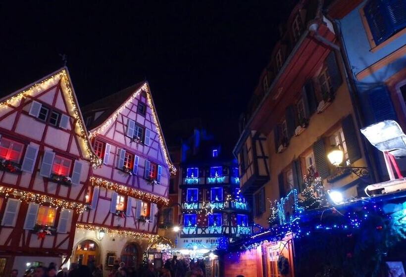 فندق Vvf Les Fontaines Des Vosges