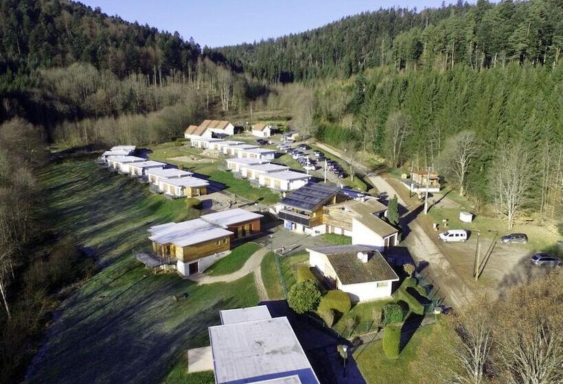 Отель Vvf Les Fontaines Des Vosges