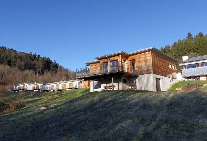 Отель Vvf Les Fontaines Des Vosges